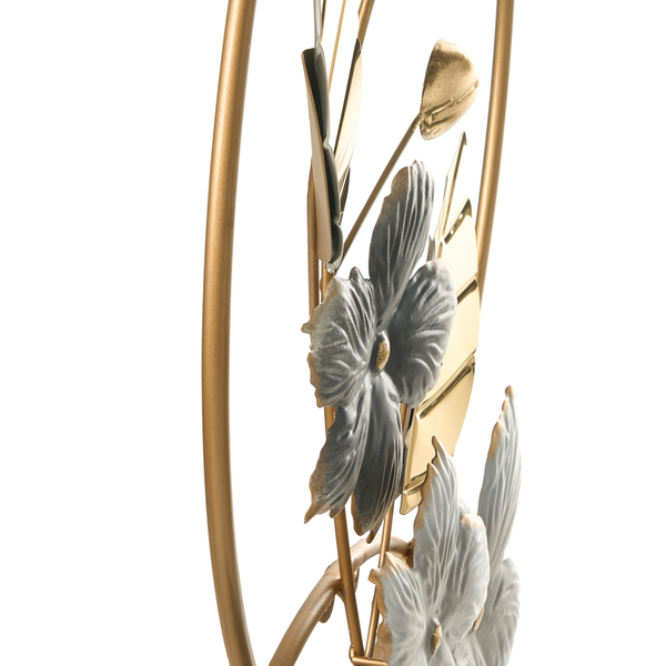 Dekorative Metallblume für den Innenbereich