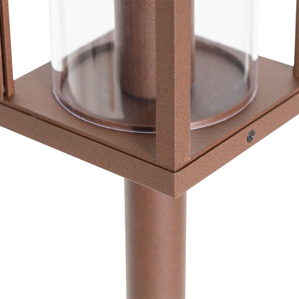 Industrielle Außenlaterne Rostbraun 100 cm IP44 - Charlois