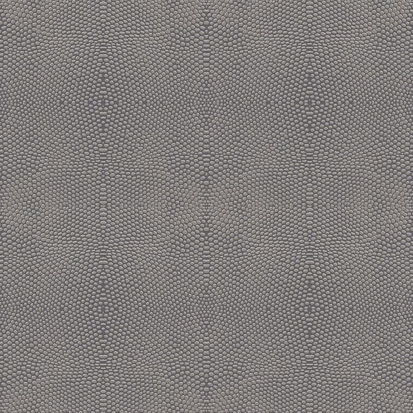 Origin Wallcoverings Tapete Tierhautmuster Dunkelbraun - 53 cm x 10.05 m - 347311