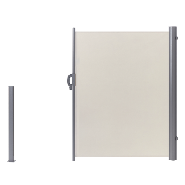 Seitenmarkise DORIO 305 cm 160 cm Beige
