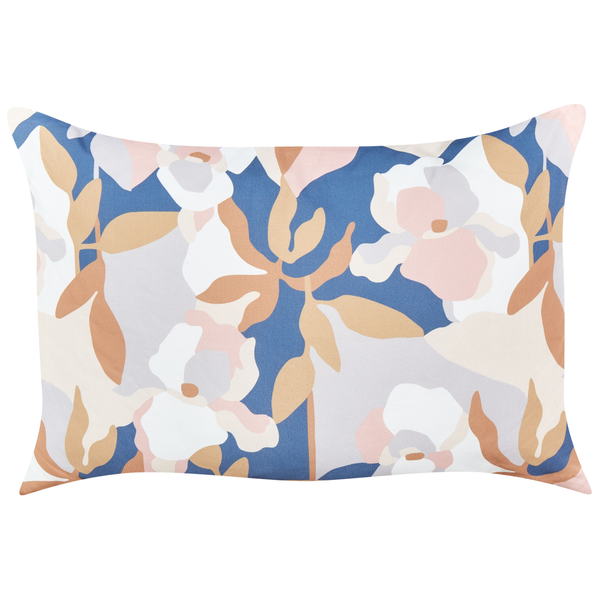 Gartenkissen 2er Set VEREZZI 40 x 60 cm Bunt Blumenmuster
