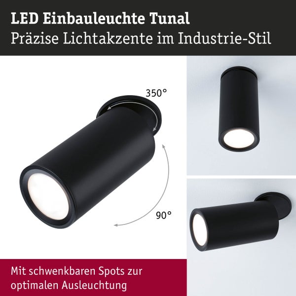 Paulmann House Floor Bodeneinbauleuchte für den Außenbereich mit IP67 Schutzart und 2200 Kelvin warmem Licht inklusive Produktverpackung