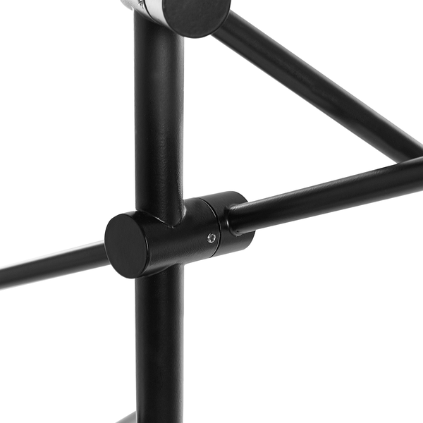 Hängeleuchte CREMERA Metall Schwarz