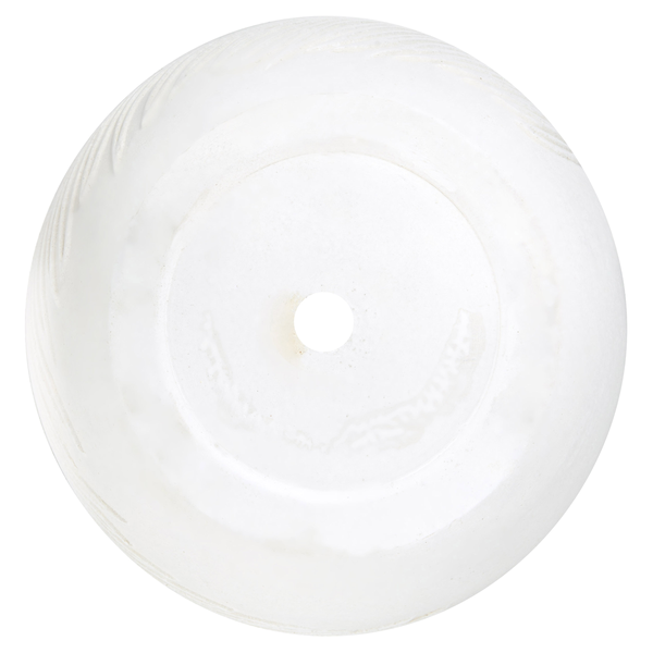 Blumenkübel FTERO 35 cm Cremeweiß