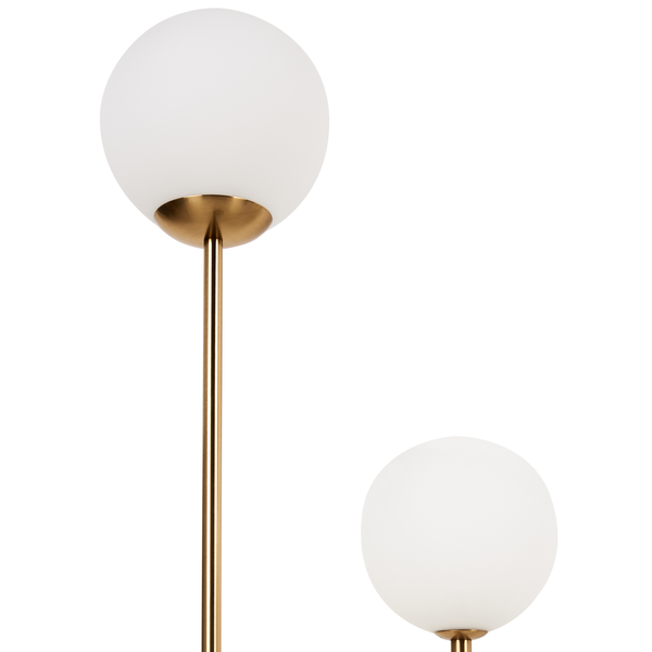 Stehlampe TUHALA Metall Gold