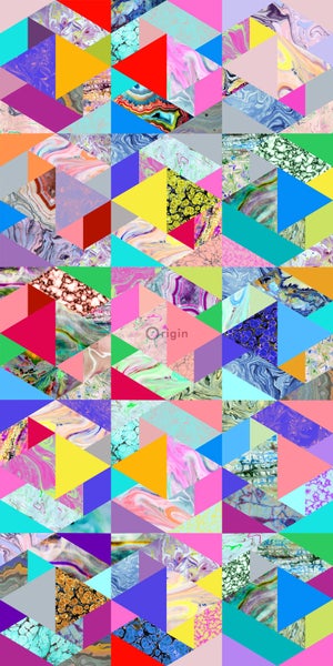 Origin Wallcoverings XXL-Vliestapete Marmor-Optik Mehrfarbig - 50 x 900 cm - 357202