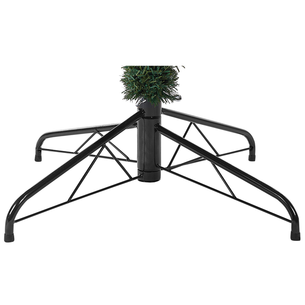 Christbaumständer aus Metall mit vierbeiniger Basis