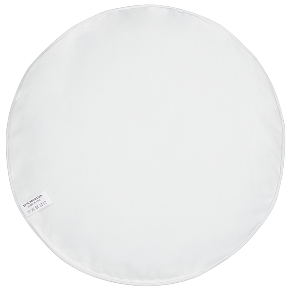 Gartenkissen 2er Set CAMPEI Abstraktes Muster 40 x 40 cm Rosa