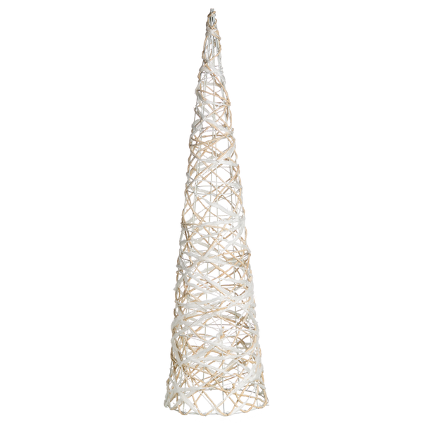 Dekobaum aus Metall und Textil