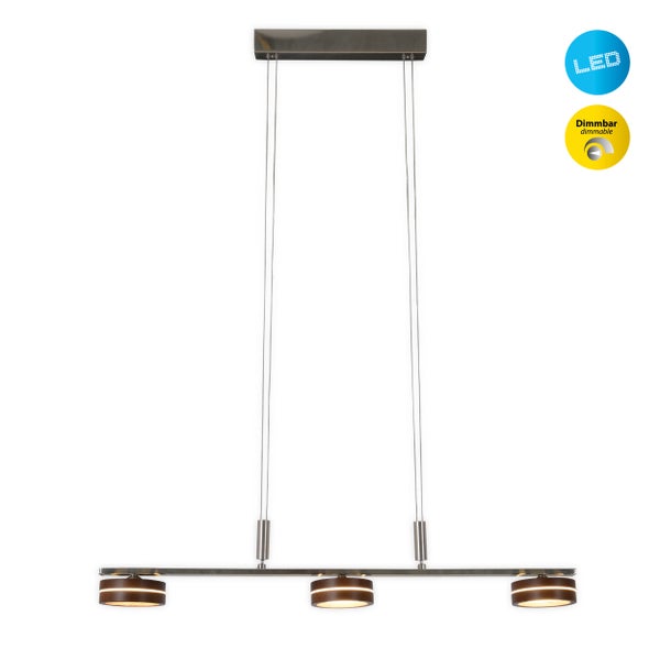 LED 3er-Pendelleuchte TRIBERG