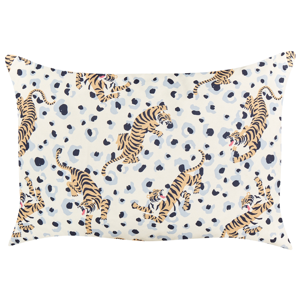 Dekokissen mit Tiger-Muster