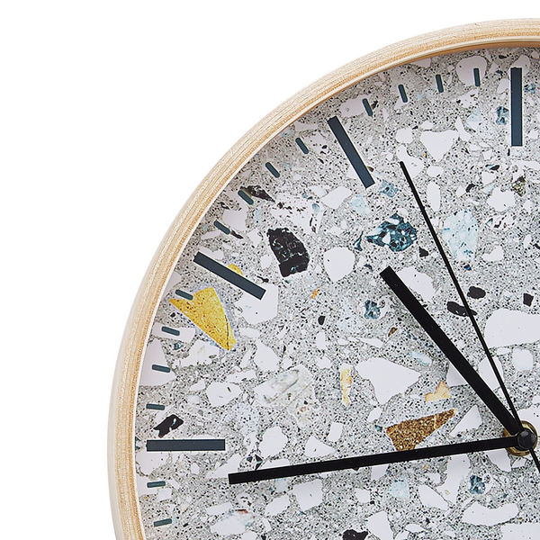 Wanduhr GORDOLA 31 cm Hellgrau