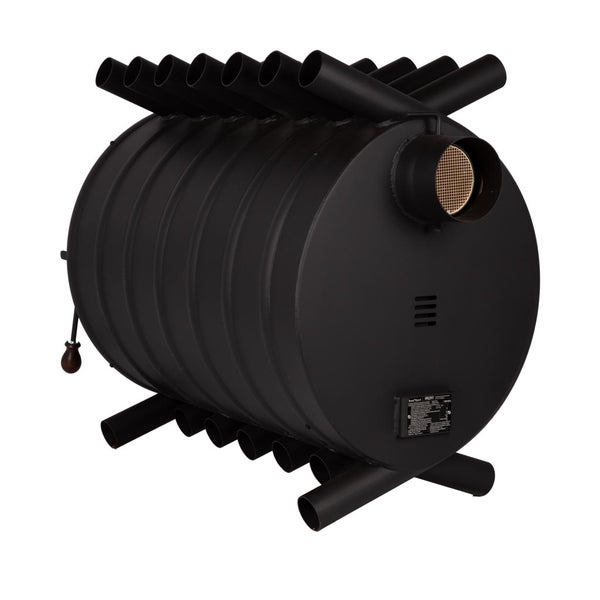 Ofen mit Rohren für den Hornbach Webshop