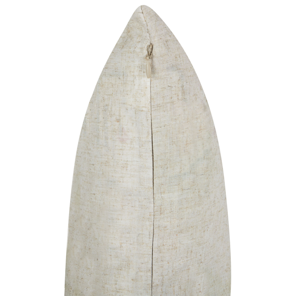 Dekokissen 2er Set ZAHRIYE 45 x 45 cm Beige Blumenmuster
