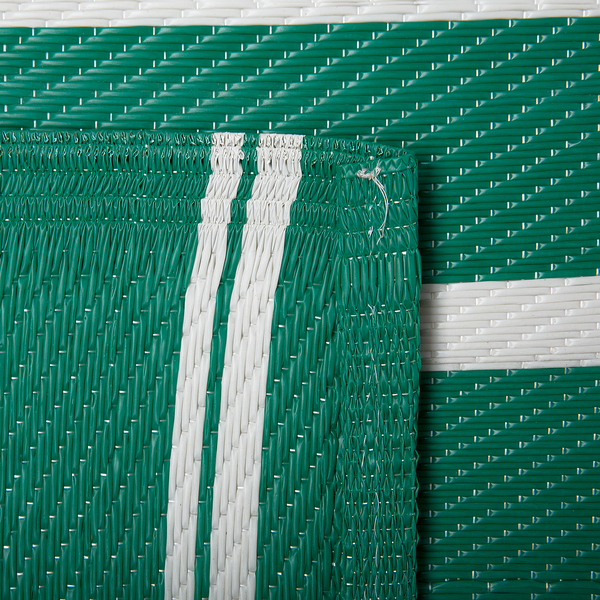 Outdoorteppich HALDIA Grün 90 x 180 cm
