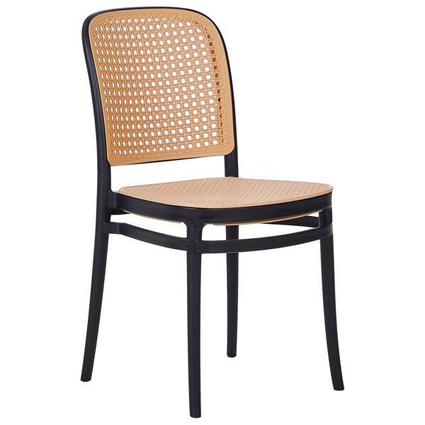 Esszimmerstuhl 4er Set PLOSE Beige