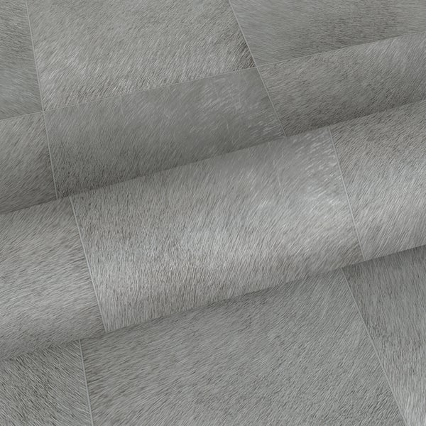 Sanders und Sanders Tapete Tierhautmuster Grau - 53 cm x 10 m - 640090