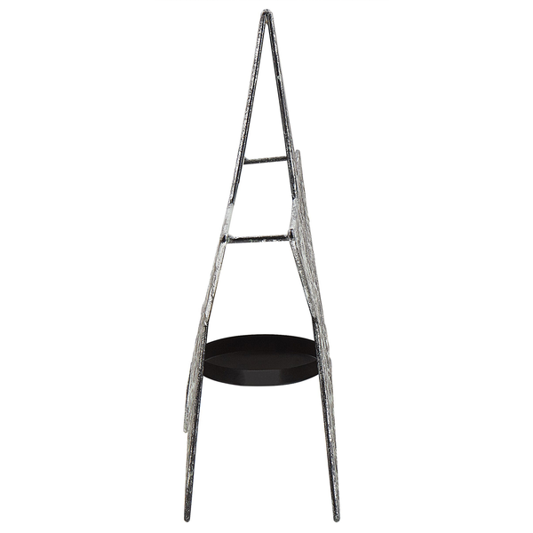 Kerzenhalter aus Metall im Dreieck Design