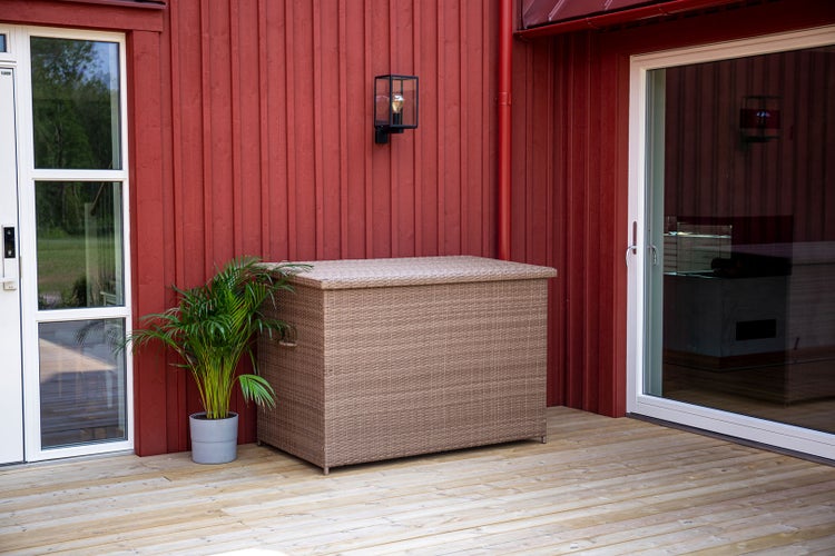 Amazon Kissenbox Natur. 159 X 90 X 101 cm