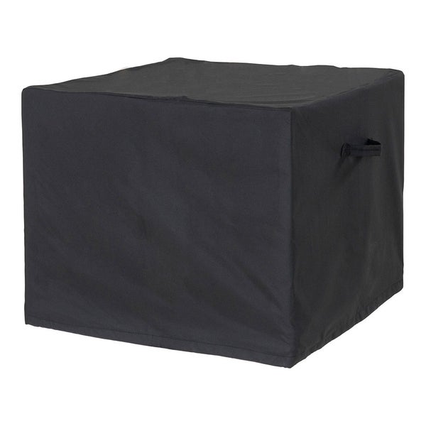 Luksus Abdeckung Gartenmöbel Satz von 3 Stk. schwarz. 60 X 173 X 173 cm
