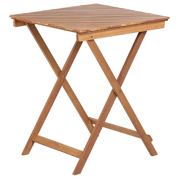 Bistro Set klappbar ARDORE Eukalyptusholz Braun