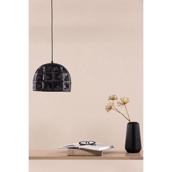 Hogstorp Beleuchtung Pendelleuchte 30x30x23cm schwarz. 30 X 30 X 23 cm