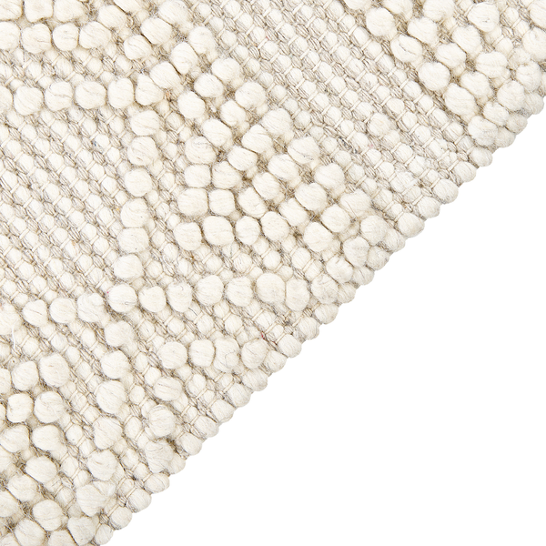 Teppich PERTEK Beige 160 x 230 cm Wolle