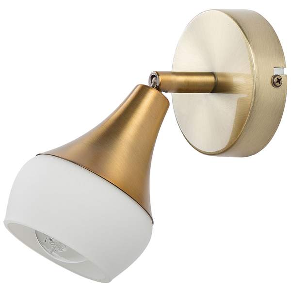 Strahler 2er Set ANTLER verstellbar Metall Gold