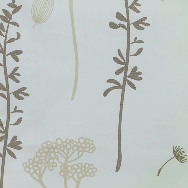 Gemustertes Textil mit floralen Motiven