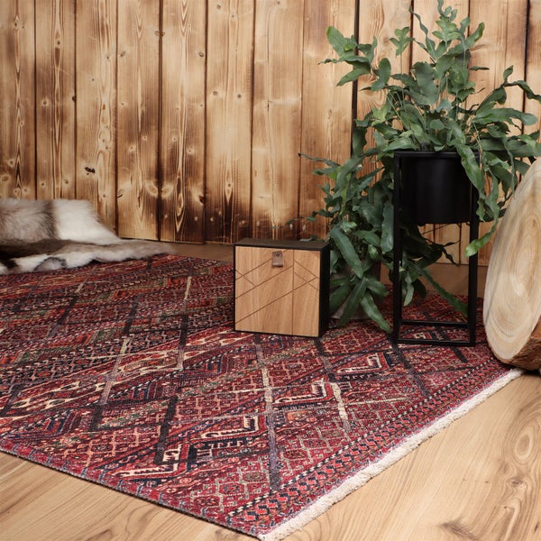 Kurzflor Teppich Imani Multi Modern 200 x 290 cm