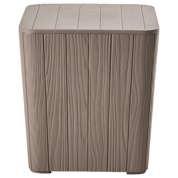 Aufbewahrungsbox mit Holzoptik