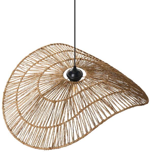 Hängeleuchte YAGUEZ Jute Naturfarben