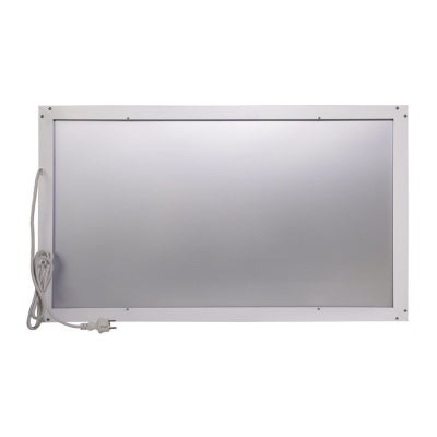 Infrarotpanel Quality Heating WiFi Exklusive 660W Weiß inkl. Fernbedienung, WiFi-Steuerung, Deckenmontage, spritzwassergeschützt, 5 Jahre Garantie