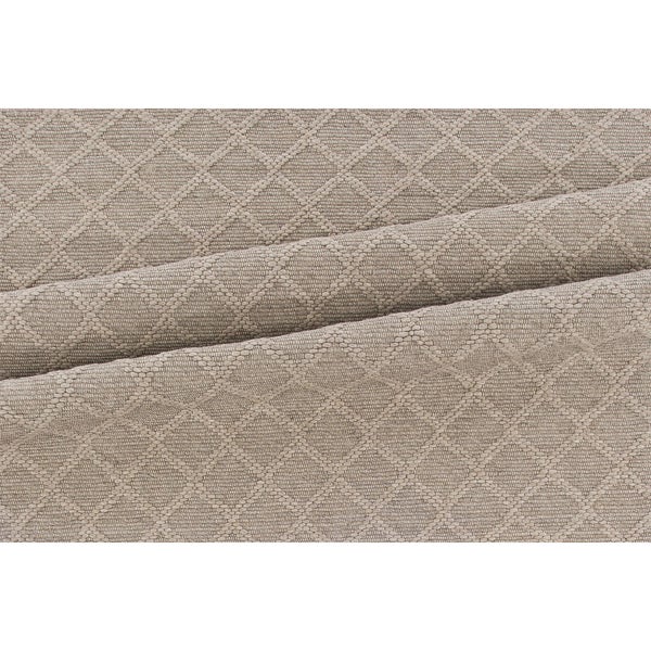 Zwei Stapel grauer Kunststoffbehälter mit Griffen