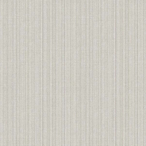 Origin Wallcoverings Tapete Gewebeoptik Hellgrau - 53 cm x 10.05 m - 347630