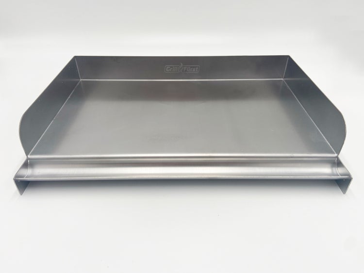 Grillfürst Edelstahl Plancha / Grillplatte