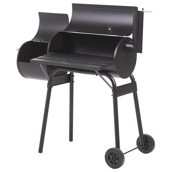 Yucca rostrata im Pflanztopf mit schmalen, sternförmig angeordneten Blättern.