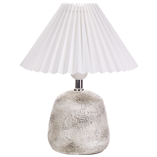 Tischlampe 2er Set ZEYI Keramik Weiß