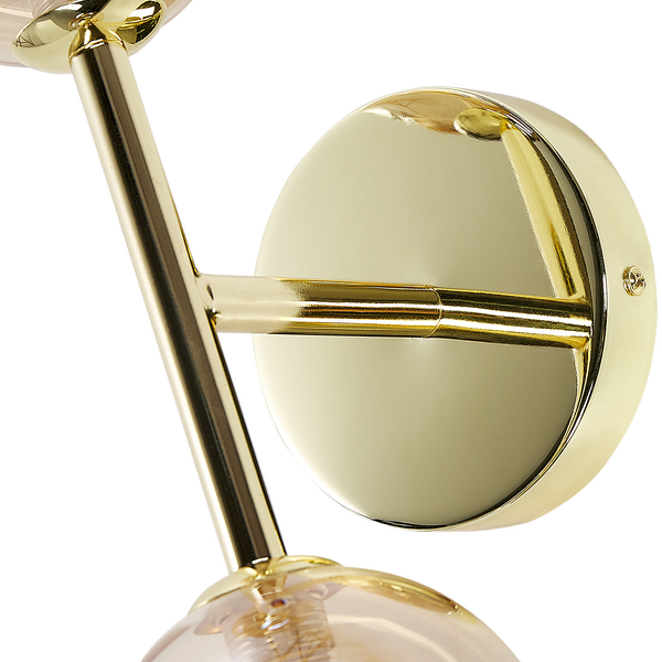 Wandlampe RAMIS Metall Gold