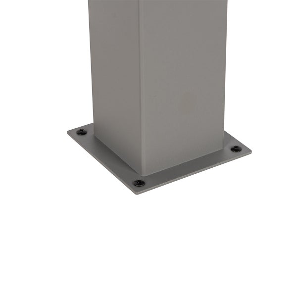 Moderne stehende Außenleuchte grau 50 cm IP44 - Dänemark