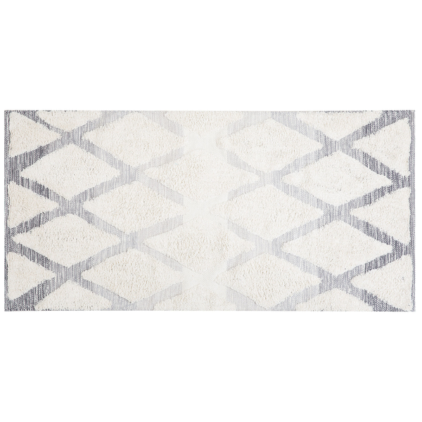 Teppich mit Rautenmuster