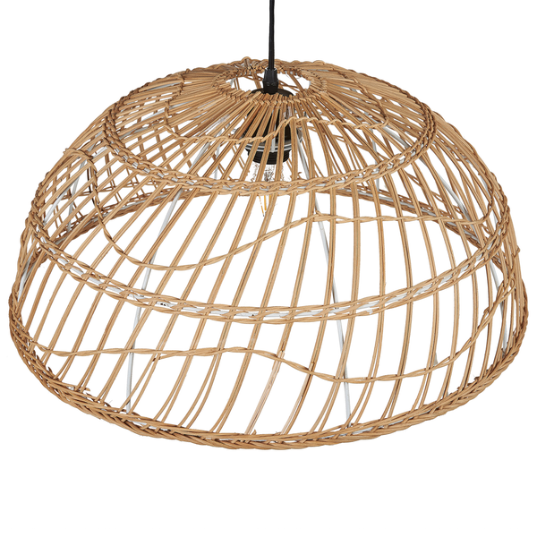 Hängeleuchte RAVINE Rattan Naturfarben
