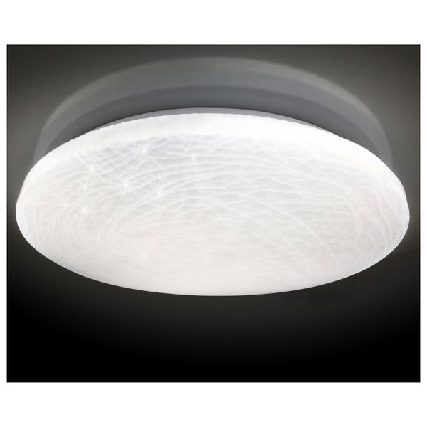 LED Deckenleuchte POLARIS d: 48cm Kristalleffekt