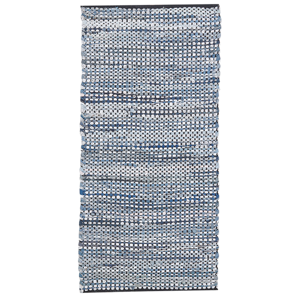 Teppich ALANYA Bunt 80 x 150 cm Baumwolle