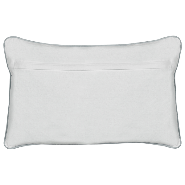 Dekokissen 2er Set ARALES Baumwolle 30 x 50 cm Pastellrosa Tiermuster
