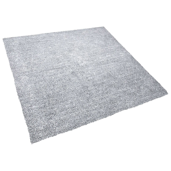 Zottelteppich DEMRE Grau 200 x 200 cm