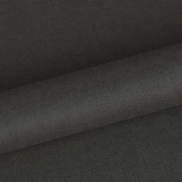 Sanders und Sanders Tapete Leinen-Optik Dunkelbraun - 53 cm x 10 m - 640040