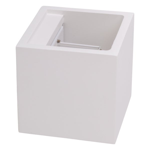 Quadratische Wandleuchte