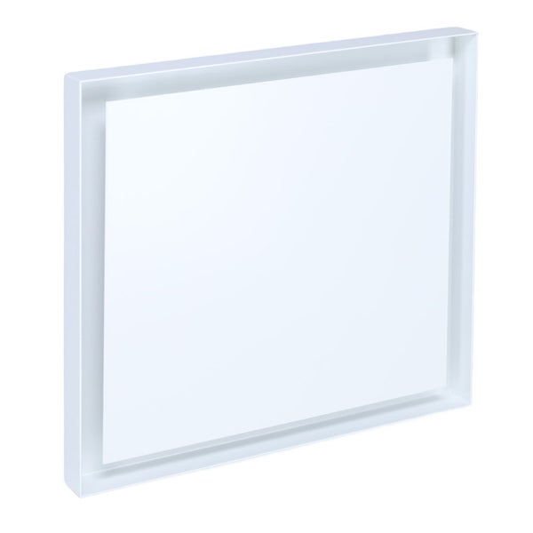 Quadratisches Lüftungsgitter aus Metall für Wandmontage