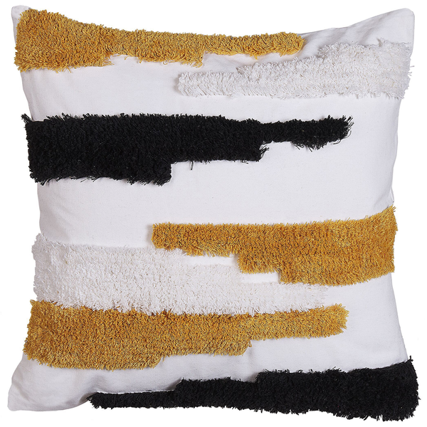 Dekokissen 2er Set MONARDA 45 x 45 cm Bunt Abstraktes Muster